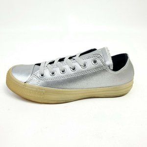 silver converse size 6